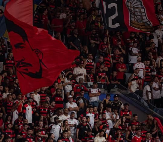O Maracanã recebe Flamengo e Vitória no próximo domingo, às 19h30