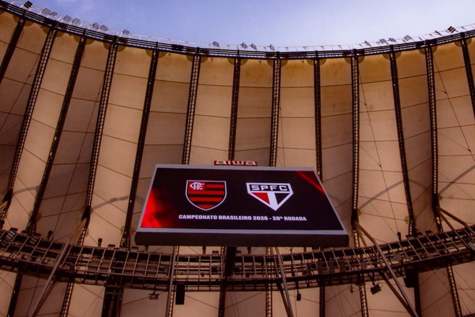 Maracanã, palco do próximo compromisso do Flamengo no Brasileirão, diante do Vitória