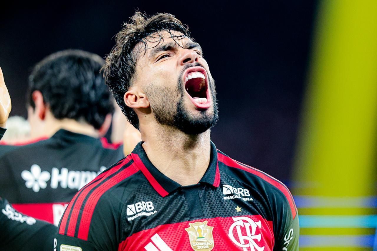 Lucas Paquetá, meia do Flamengo, um dos nomes do elenco atual do rubro-negro