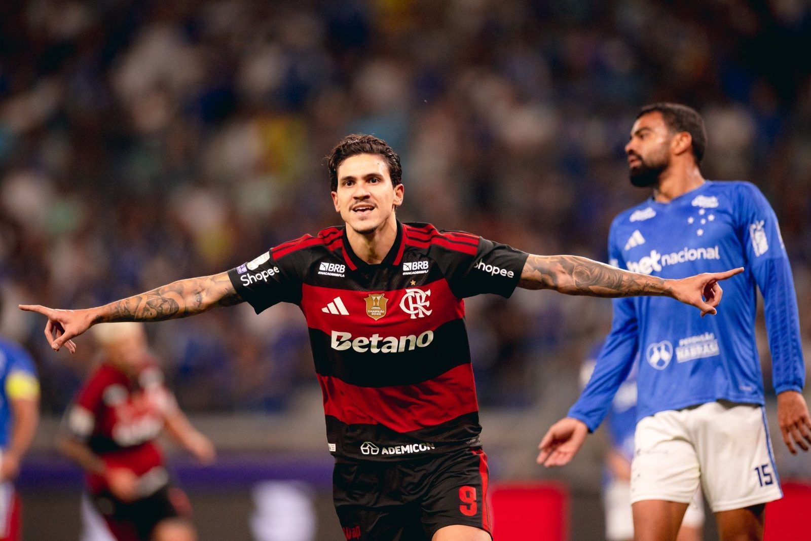 Pedro segue como o centroavante titular de Leonardo Jardim