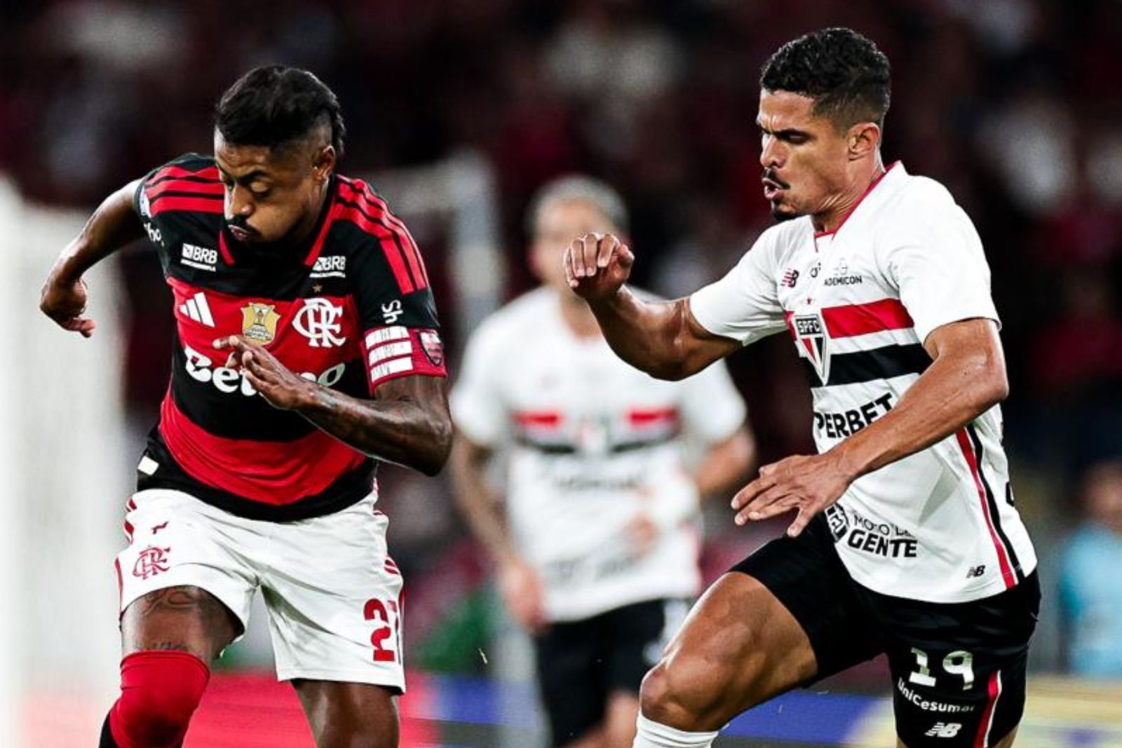O Maracanã, palco do jogo contra o Vitória no próximo domingo (9), às 19h30