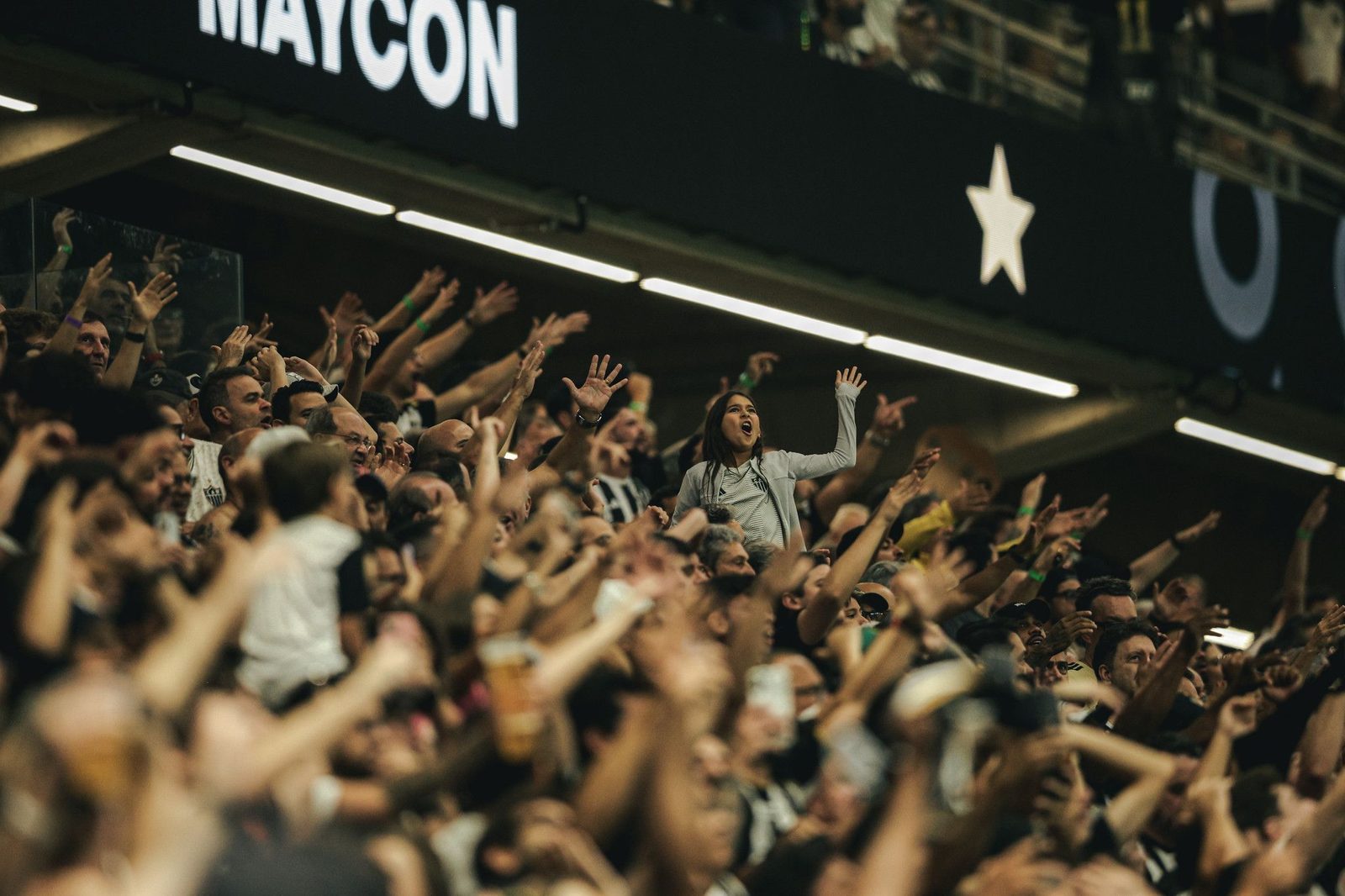 Arena MRV, palco do jogo de volta das quartas no dia 1º de setembro