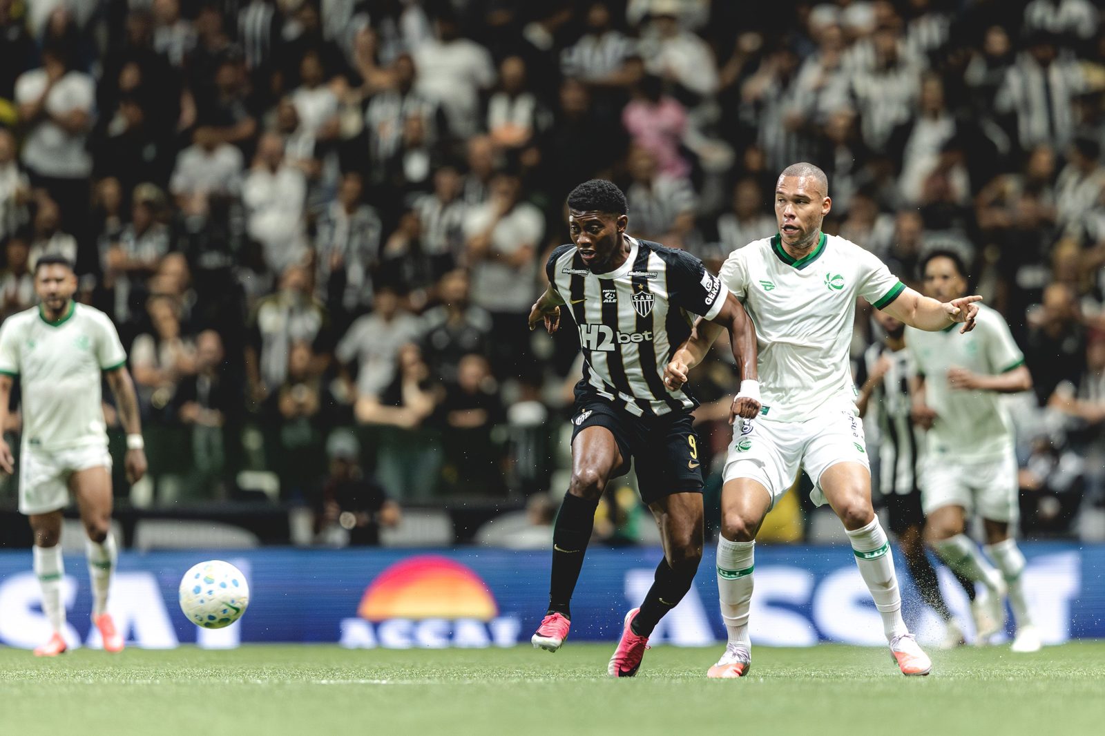 Atlético e Juventude ficaram no 0 a 0 na Arena MRV, no jogo de ida das oitavas