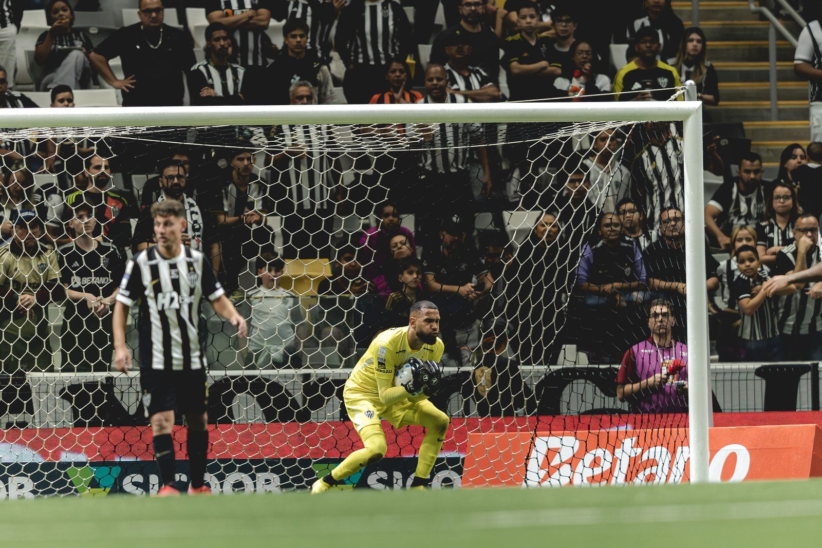 Everson, goleiro e ídolo do Galo, peça decisiva em caso de pênaltis