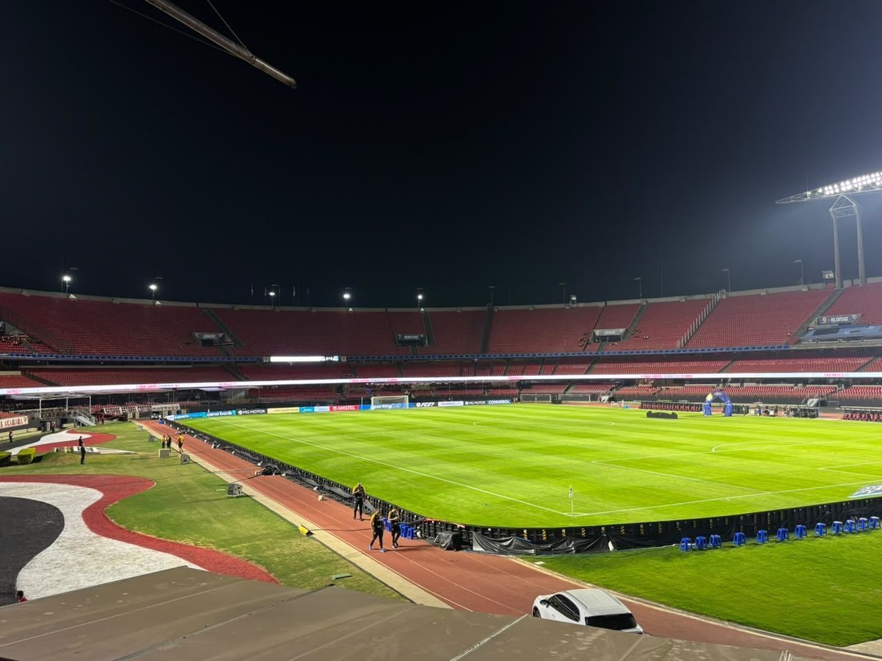 Morumbis, palco do jogo entre São Paulo e Atlético no sábado
