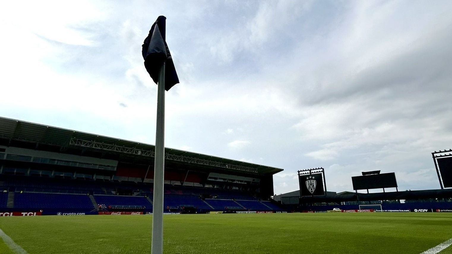 Estádio Banco Guayaquil, em Quito, casa do Independiente del Valle