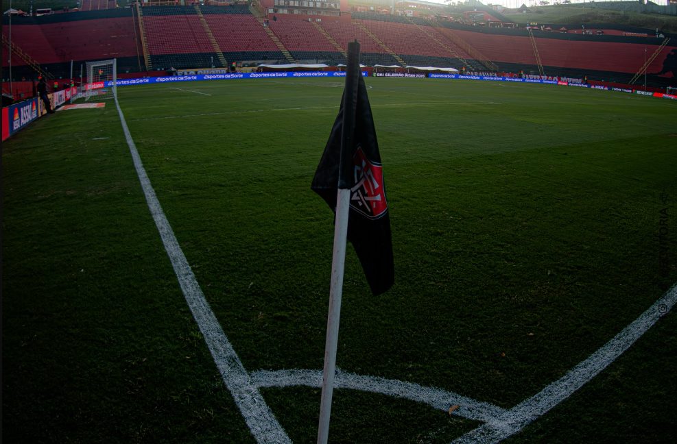 Estádio Barradão, em Salvador, palco de Vitória x Cruzeiro no domingo (20)