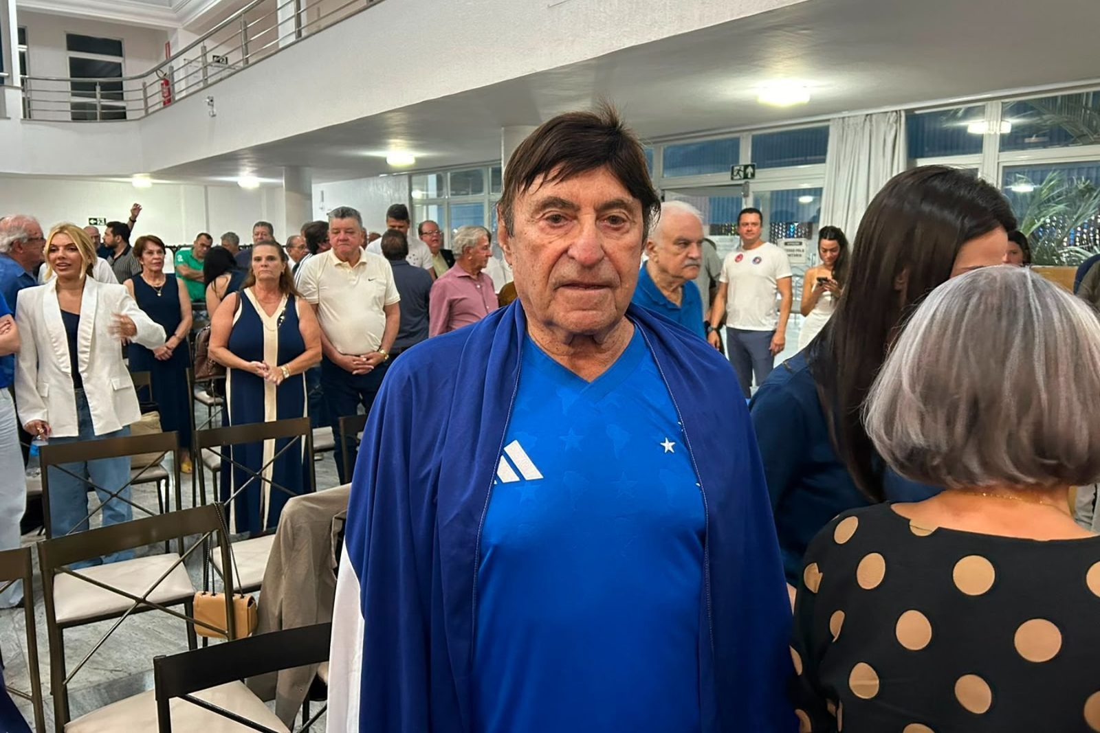 Lidson Potsch Magalhães foi reeleito presidente do Cruzeiro Associação