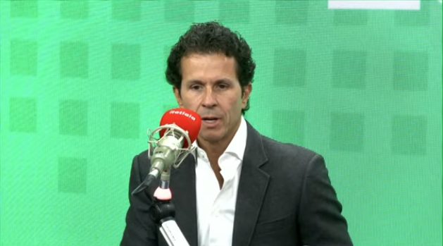 Rodrigo Lasmar, chefe do departamento médico do Atlético, explicou o quadro do zagueiro