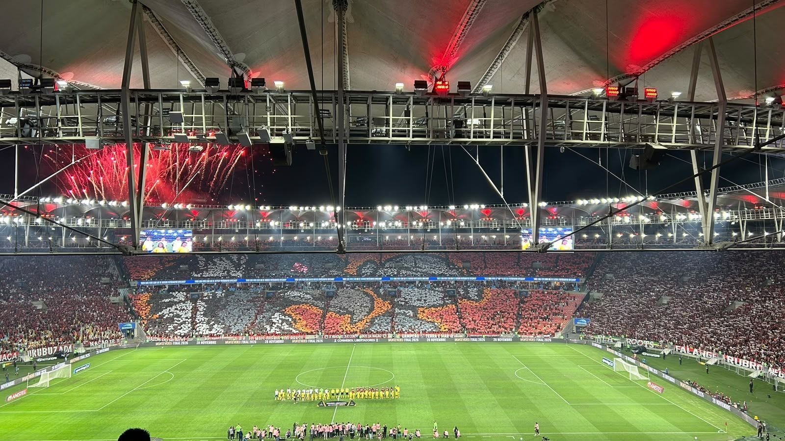 Maracanã, palco de Flamengo x Corinthians neste domingo