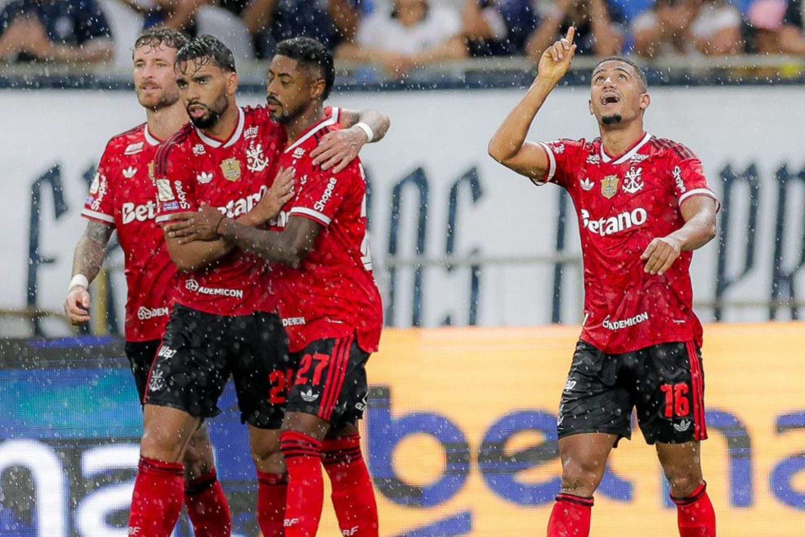 Flamengo venceu o Remo por 1 a 0 pela 26ª rodada do Brasileirão