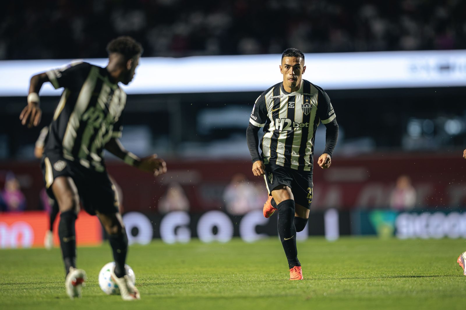 Cuello, que começou jogando pelo Galo em São Paulo