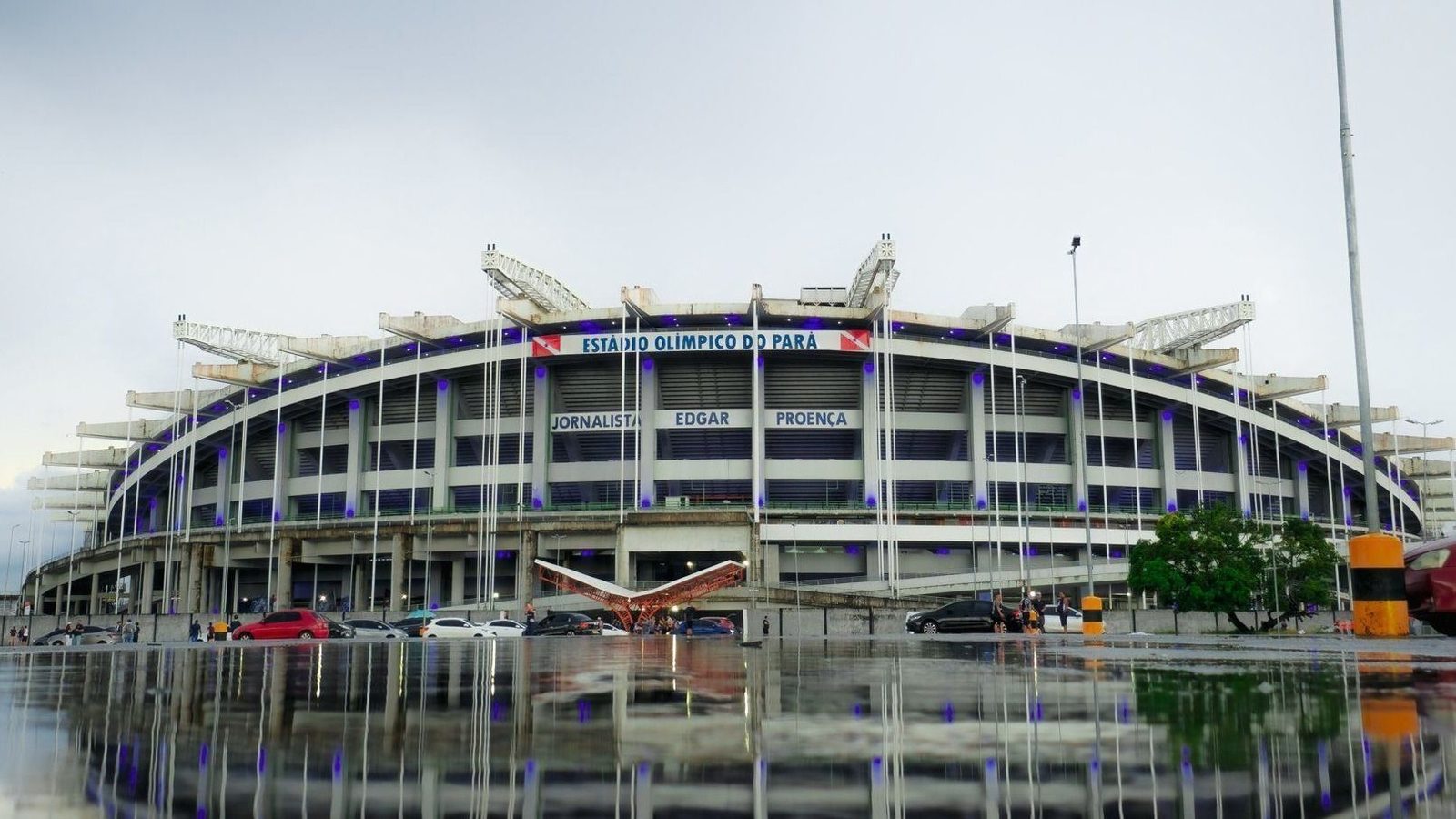 Estádio Olímpico do Pará, o Mangueirão, palco de Remo x Atlético neste sábado