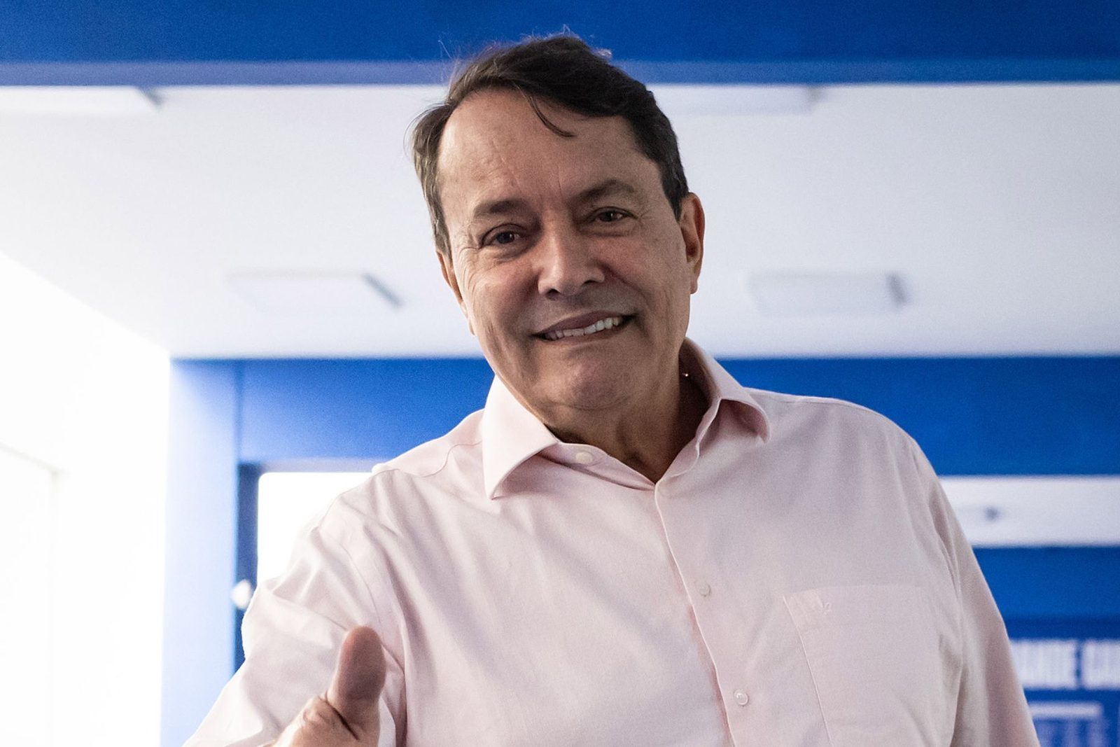 Pedro Lourenço, dono da SAF do Cruzeiro