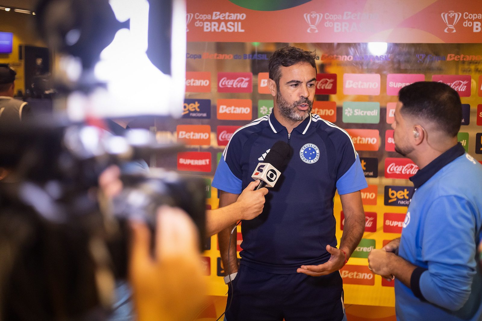 Artur Jorge, técnico do Cruzeiro, deve ter Kaio Jorge à disposição no jogo de volta