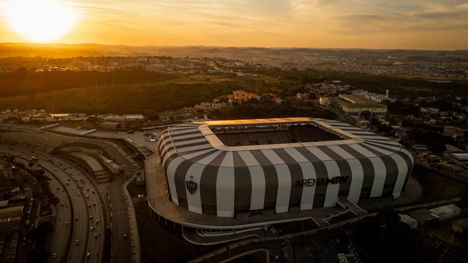 Arena MRV recebe Atlético x Bragantino no dia 3 de outubro, pelo Brasileirão