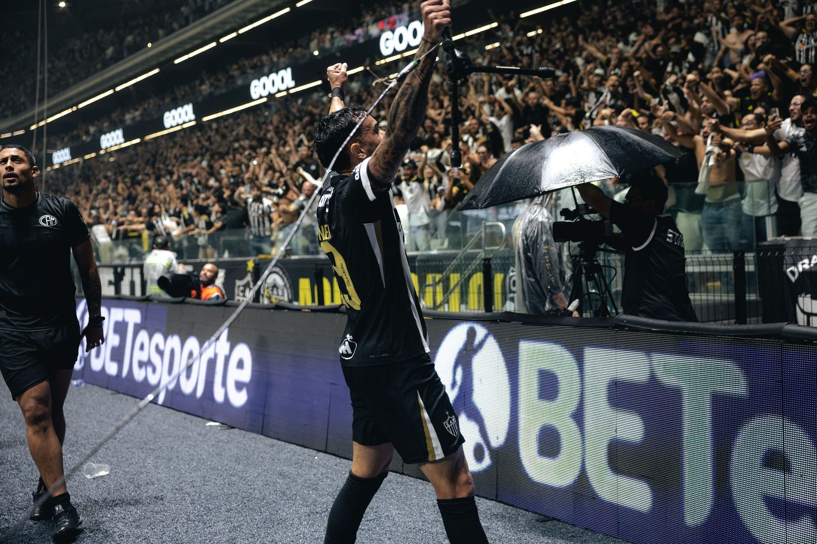Reinier é uma das opções para assumir o ataque do Galo na Vila Belmiro