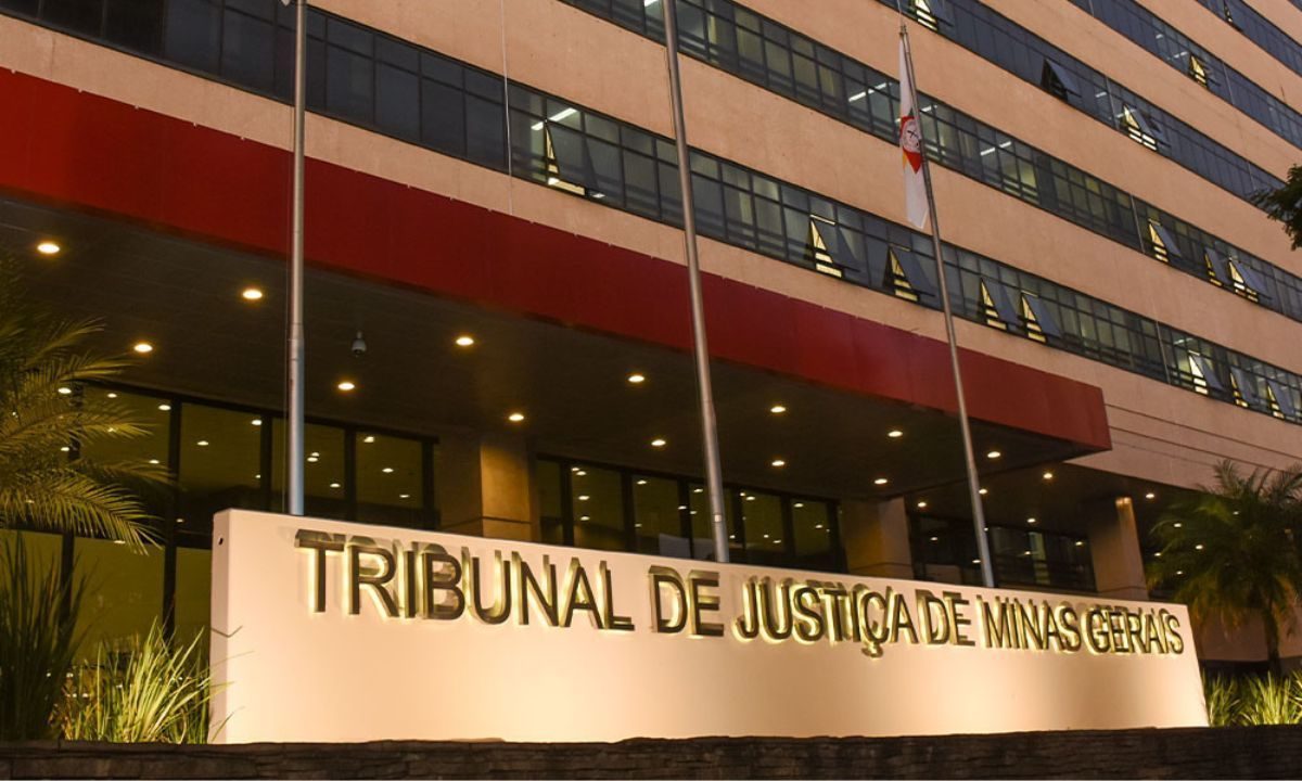 Sede do Tribunal de Justiça de Minas Gerais, em Belo Horizonte, onde a 5ª Câmara Cível negou a tutela recursal pedida pela COPASA