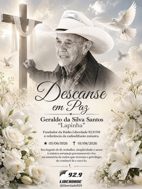 Geraldo da Silva Santos, o Lapinha