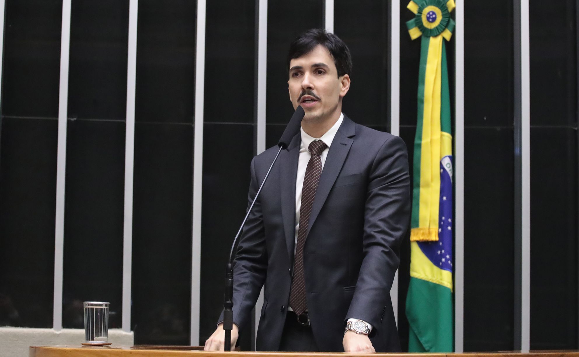 O deputado federal Euclydes Pettersen, presidente estadual do Republicanos em Minas