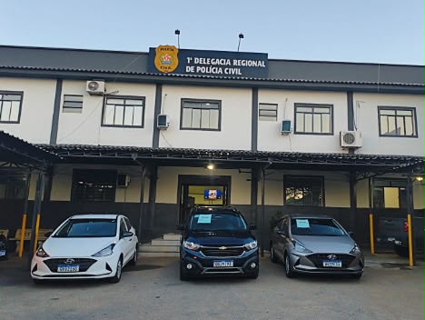 Sede da 1ª Delegacia Regional de Polícia Civil em Lavras