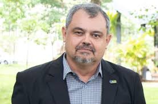 O professor João Chrysostomo de Resende Júnior, reitor da UFLA na gestão 2020/2024
