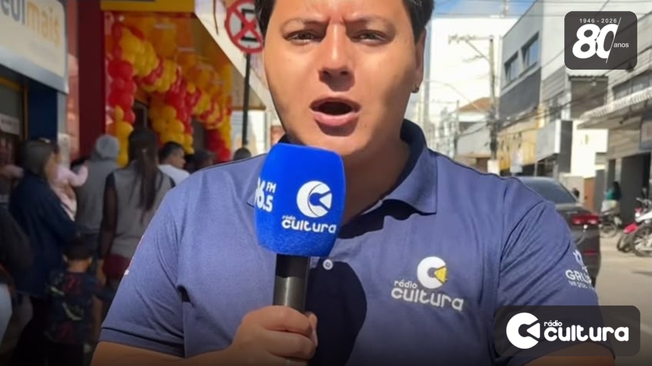 Quer o Repórter das Ruas no seu bairro? A Rádio Cultura vai até você