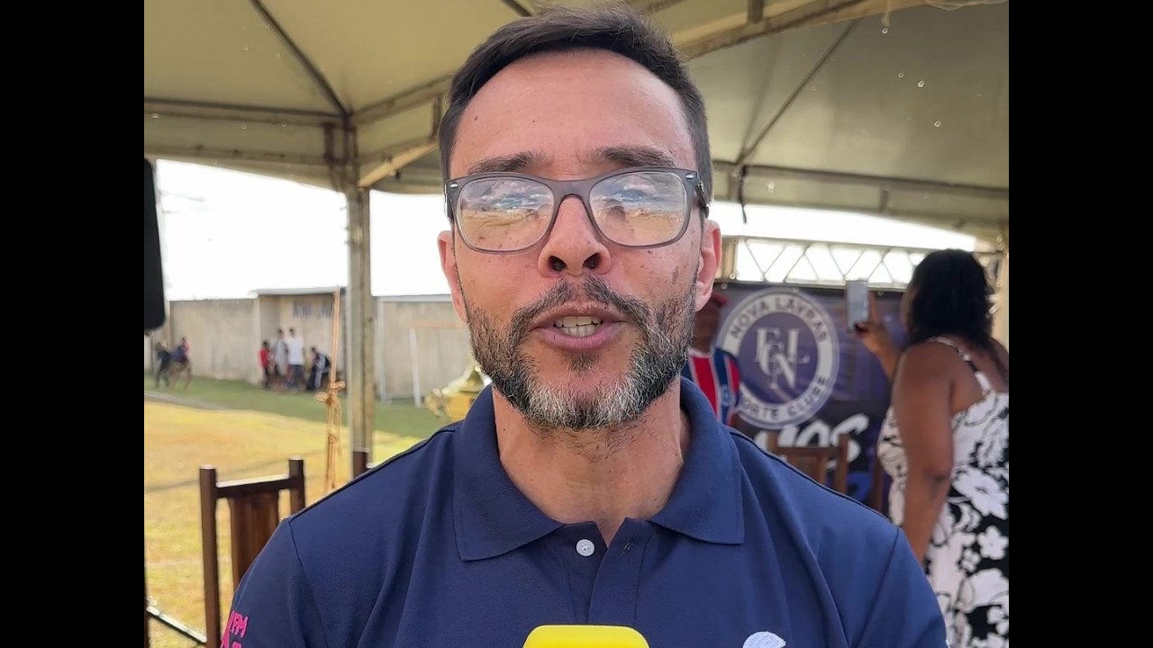 Nova Lavras apresenta o técnico e o gerente de futebol para a Segunda Divisão