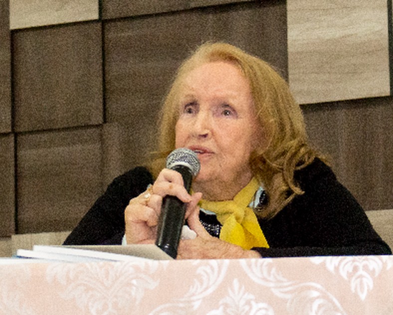 A educadora Zenita Cunha Guenther (Lavrense/Wikimedia Commons, CC BY-SA 4.0)